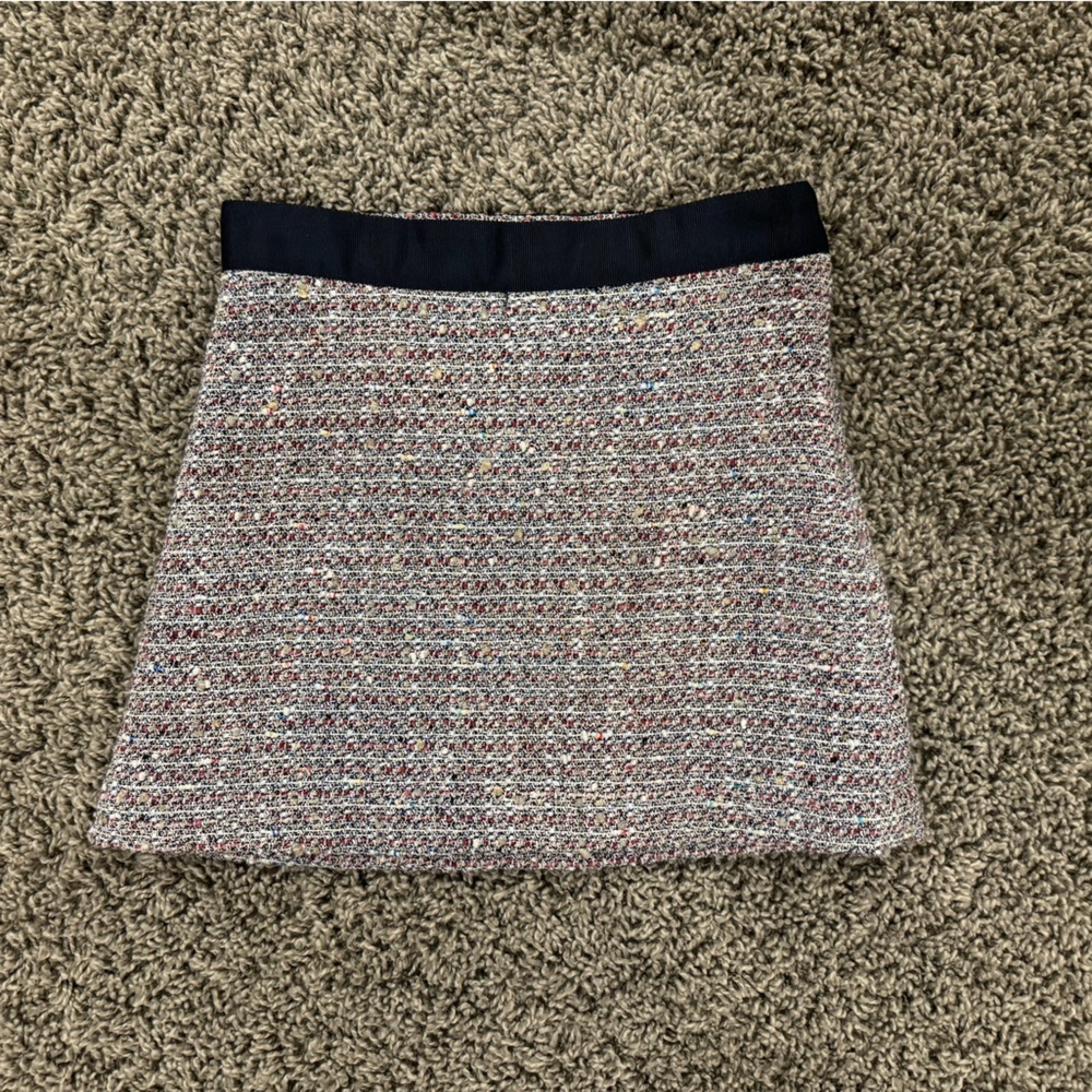 Brooks Brothers little girls preppy tweed skirt, size 5